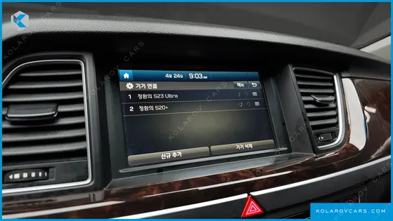 HYUNDAI GENESIS G330 MODERN AWD