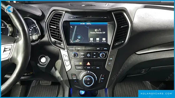 HYUNDAI SANTA FE DIESEL 2.0 2WD
