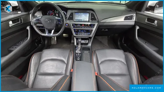 HYUNDAI SONATA 2.0 TURBO EXCLUSIVE