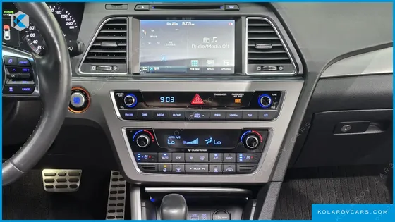 HYUNDAI SONATA 2.0 TURBO EXCLUSIVE