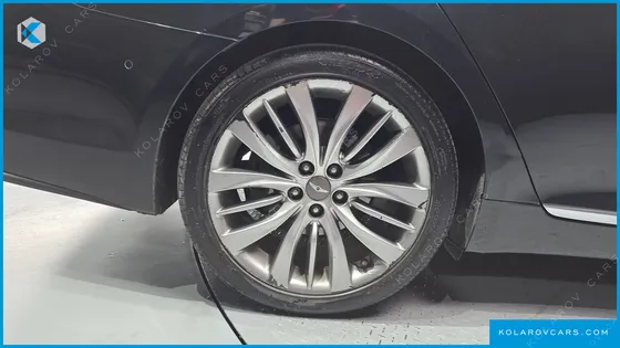 HYUNDAI GENESIS G380 PRESTIGE AWD