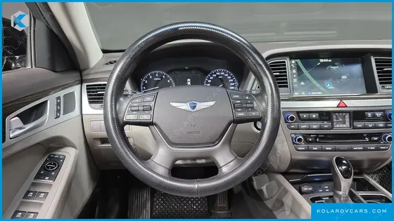 HYUNDAI GENESIS G380 PRESTIGE AWD