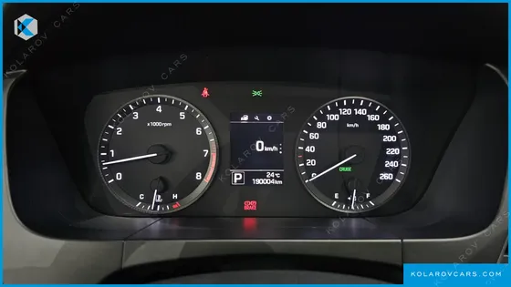 HYUNDAI SONATA LPI MODERN(HANDICAPPED)