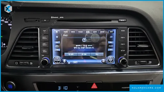 HYUNDAI SONATA LPI MODERN(HANDICAPPED)