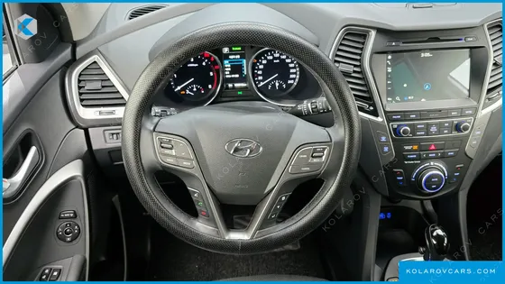 HYUNDAI SANTA FE DIESEL 2.0 2WD