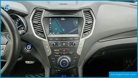 HYUNDAI SANTA FE DIESEL 2.0 2WD