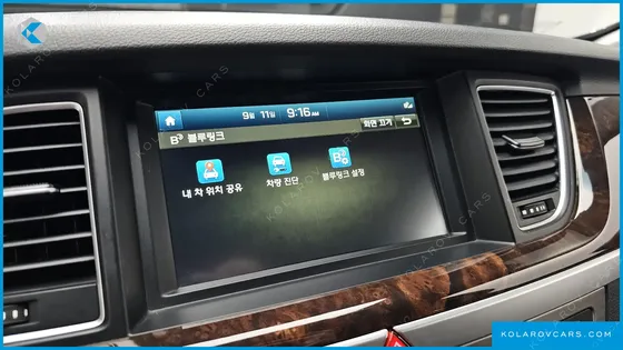 HYUNDAI GENESIS G330 MODERN AWD