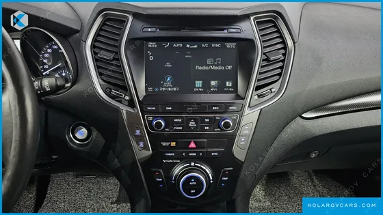 HYUNDAI SANTA FE DIESEL 2.0 2WD