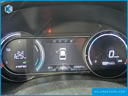 KIA NIRO TAXI