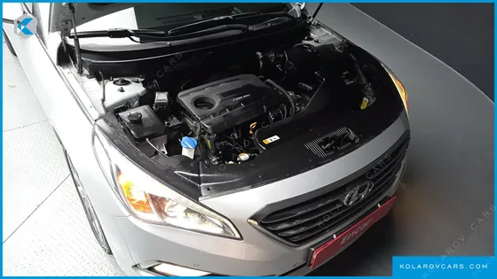 HYUNDAI SONATA 1.7 DIESEL SMART