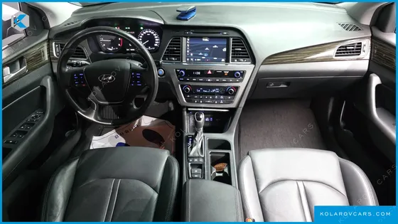 HYUNDAI SONATA 1.7 DIESEL SMART