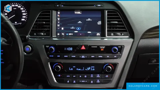 HYUNDAI SONATA 1.7 DIESEL SMART