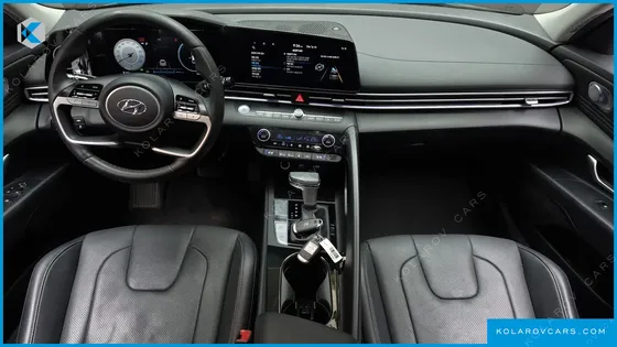 HYUNDAI ELANTRA (AVANTE) INSPIRATION