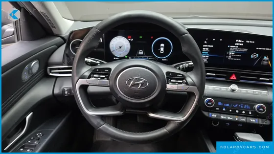 HYUNDAI ELANTRA (AVANTE) INSPIRATION