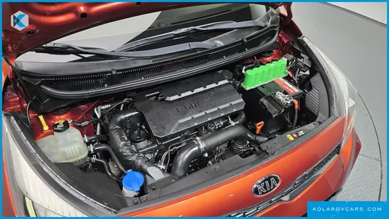 KIA MORNING (PICANTO) TURBO PRESTIGE