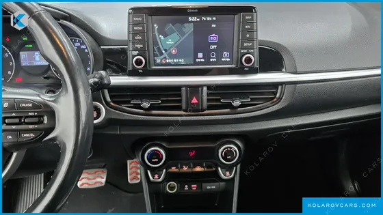 KIA MORNING (PICANTO) TURBO PRESTIGE