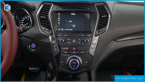 HYUNDAI SANTA FE DIESEL 2.0 4WD
