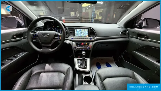 HYUNDAI ELANTRA (AVANTE) 1.6 GDI VALUE PLUS