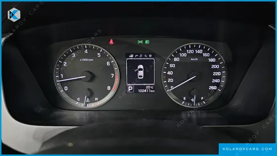 HYUNDAI SONATA 2.0 SMART