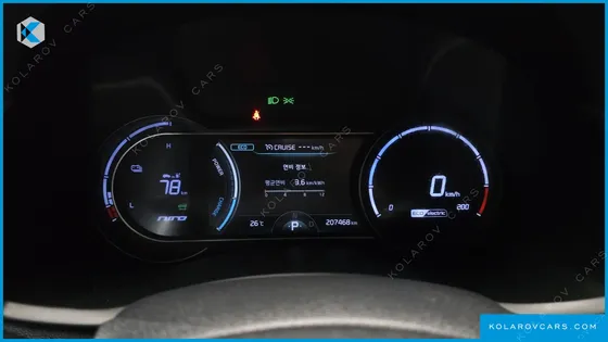 KIA NIRO TAXI