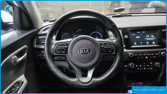 KIA NIRO TAXI