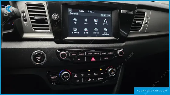 KIA NIRO TAXI