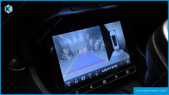 KIA NIRO TAXI