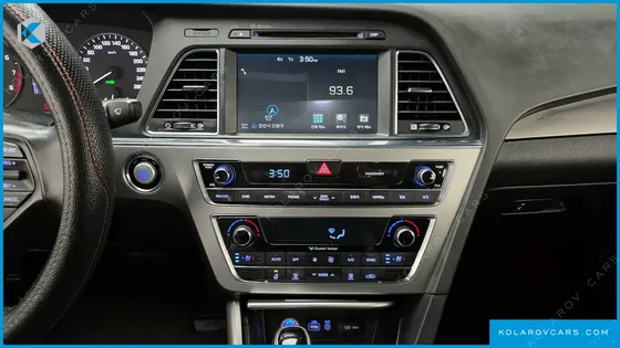 HYUNDAI SONATA 2.4 EXCLUSIVE