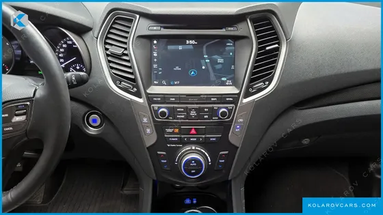 HYUNDAI SANTA FE DIESEL 2.0 2WD