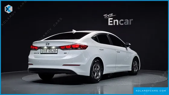 HYUNDAI ELANTRA (AVANTE) 1.6 GDI SMART
