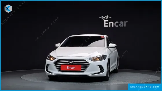 HYUNDAI ELANTRA (AVANTE) 1.6 GDI SMART
