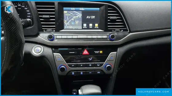 HYUNDAI ELANTRA (AVANTE) 1.6 GDI SMART