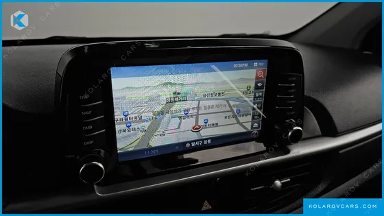 KIA MORNING (PICANTO) LUXURY