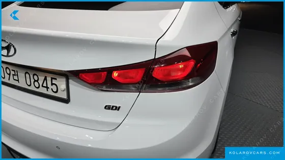 HYUNDAI ELANTRA (AVANTE) 1.6 GDI MODERN