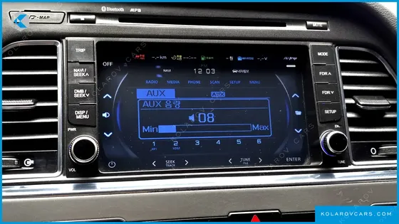 HYUNDAI SONATA LPI TAXI