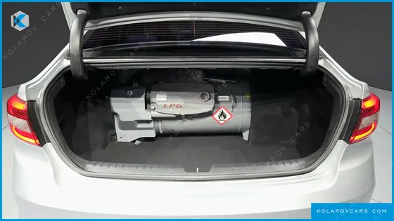 HYUNDAI SONATA LPI TAXI