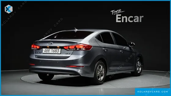 HYUNDAI ELANTRA (AVANTE) 1.6 E-VGT SMART