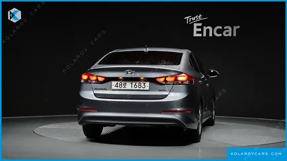 HYUNDAI ELANTRA (AVANTE) 1.6 E-VGT SMART