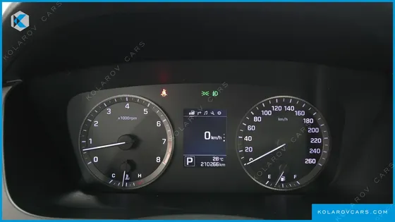 HYUNDAI SONATA LPI MODERN(HANDICAPPED)
