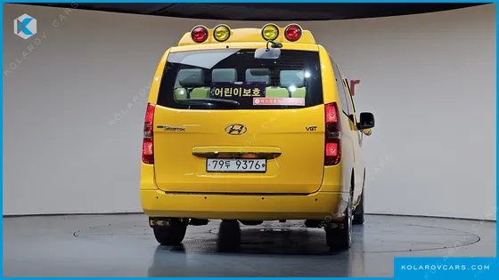 HYUNDAI STAREX SCHOOL BUS