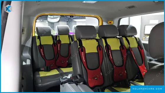 HYUNDAI STAREX SCHOOL BUS