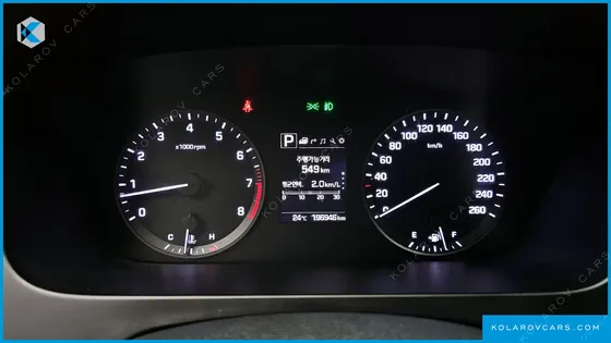 HYUNDAI SONATA 2.0 SMART