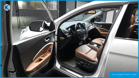 HYUNDAI SANTA FE DIESEL 2.0 2WD