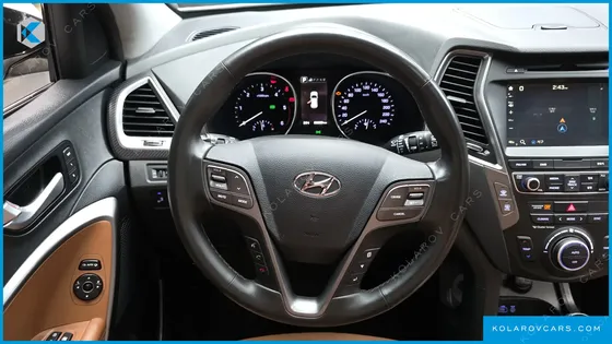HYUNDAI SANTA FE DIESEL 2.0 2WD