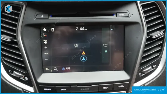 HYUNDAI SANTA FE DIESEL 2.0 2WD