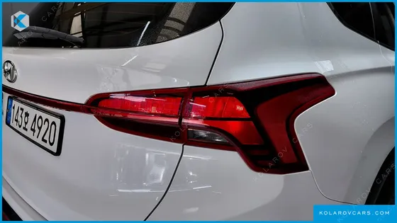 HYUNDAI SANTA FE GASOLINE 2.5T 2WD