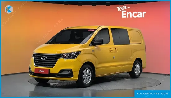 HYUNDAI STAREX VAN 5-SEATER