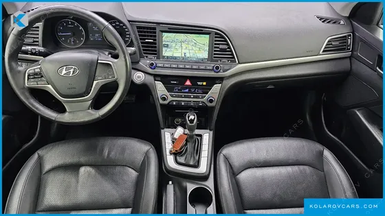 HYUNDAI ELANTRA (AVANTE) 1.6 GDI SMART
