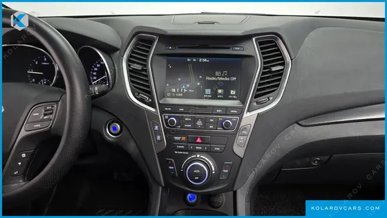 HYUNDAI SANTA FE DIESEL 2.0 2WD