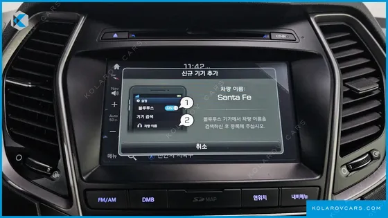 HYUNDAI SANTA FE DIESEL 2.0 2WD